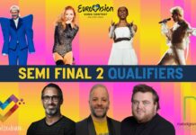 Hvilke 10 sange går videre til finalen? Panelet bedømmer semifinale 2 (ESC 2024)