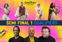 Hvilke 10 sange går videre til finalen? Panelet bedømmer semifinale 1 (ESC 2024)
