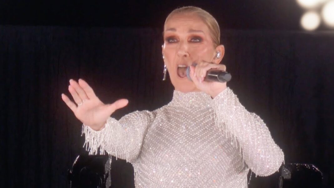 Céline Dion gør rørende comeback ved OL’s åbningsceremoni