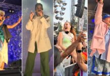 Videogalleri: SABA, Sander Sanchez, maia maia og Patrick Spiegelberg på Copenhagen Pride 2024 Dansk Melodi Grand Prix-artister på scenen under Copenhagen Pride 2024