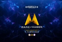 MancHagen Eurovision Festival inviterer til kæmpe pre-party fra 11.- til 13. april Manchagen eurovision party 2025