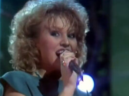 Gry vandt Melodi Grand Prix i 1983 med "Kloden Drejer"