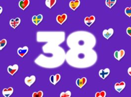 Eurovision Song Contest 2025 får deltagelse af 38 lande, herunder Danmark