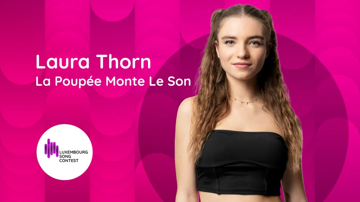 Laura Thorn vinder Luxembourg Song Contest 2025!