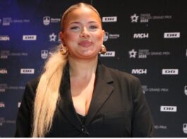 Sissal deltager i Melodi Grand Prix 2025 - Foto fra præsentationen i DR.