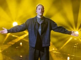 Klemen har vundet den slovenske finale, EMA 2025, og er klar til Eurovision i Basel