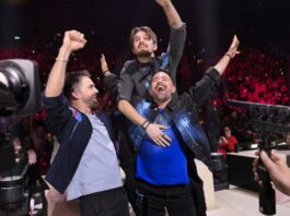 Erik Segerstedt gik direkte videre til finalen i Melodifestivalens 2. delfinale.