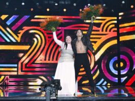Greczula og Annika Wickihalder kvalificerede sig til finalen fra delfinale 3 i Melodifestivalen.