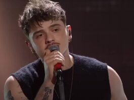 Sanremo vinderen 2025 hedder Olly med bidraget "Balorda nostalgia"