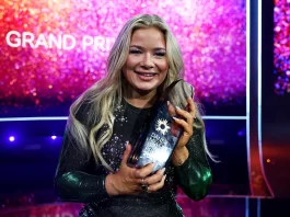 Sissal vinder Dansk Melodi Grand Prix 2025 med Hallucination.