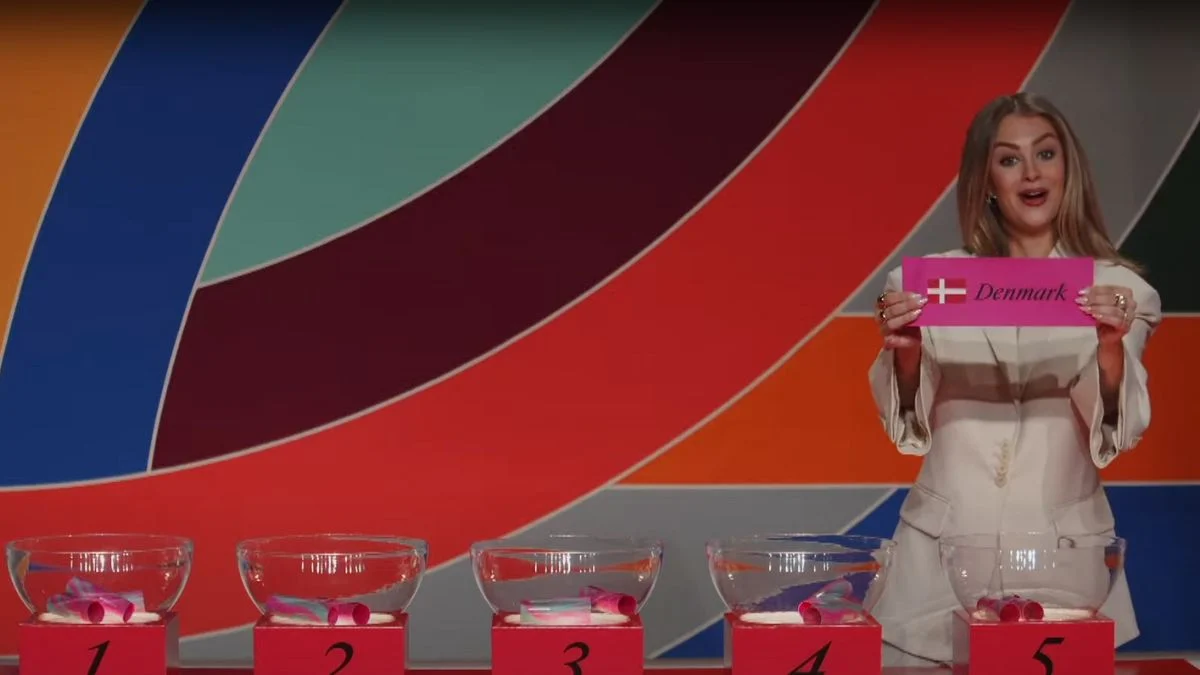 Eurovision 2025 startrækkefølge for semifinalerne er afsløret, herunder sissals start.
