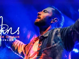 Måns Zelmerlöw, Eurovision vinder, tager på tourné til sommer i Sverige.