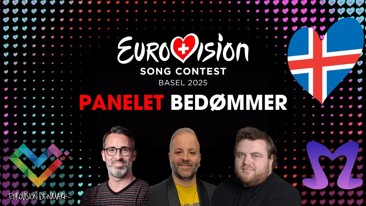 Hver dag frem mod Eurovision 2025 i Basel vurderer vores panel årets sange – med både anmeldelser, point og reaktionsvideoer.