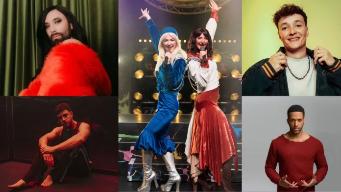 Oplev stemningen i Basel under Eurovision 2025 – se programmet for Eurovision Village, EuroClub, Eurovision Square og alle bekræftede artister som Conchita Wurst, Luca Hänni og Emmelie de Forest.