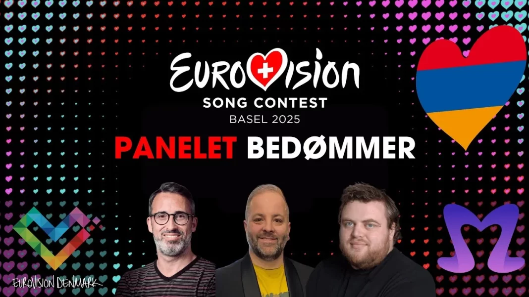 Eurovision 2025 nærmer sig – og vi tæller ned med daglige anmeldelser, point og reaktioner fra vores panel på alle årets sange