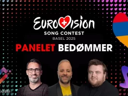 Eurovision 2025 nærmer sig – og vi tæller ned med daglige anmeldelser, point og reaktioner fra vores panel på alle årets sange