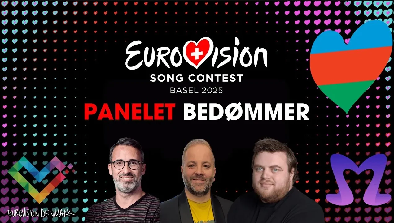 Eurovision 2025 nærmer sig – og vi tæller ned med daglige anmeldelser, point og reaktioner fra vores panel på alle årets sange