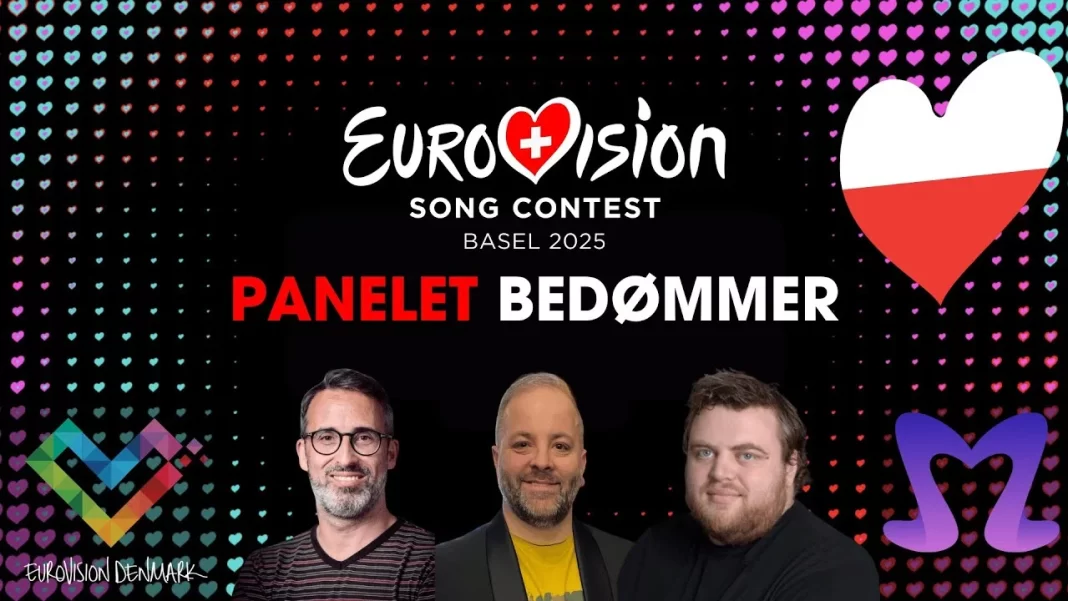 Hver dag frem mod Eurovision 2025 i Basel vurderer vores panel årets sange – med både anmeldelser, point og reaktionsvideoer.