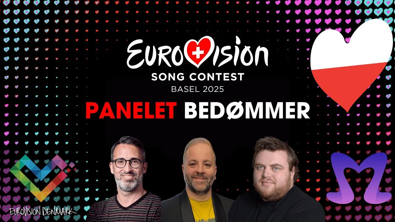 Hver dag frem mod Eurovision 2025 i Basel vurderer vores panel årets sange – med både anmeldelser, point og reaktionsvideoer.