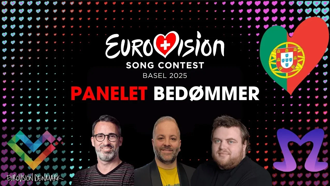 Eurovision 2025 nærmer sig – og vi tæller ned med daglige anmeldelser, point og reaktioner fra vores panel på alle årets sange