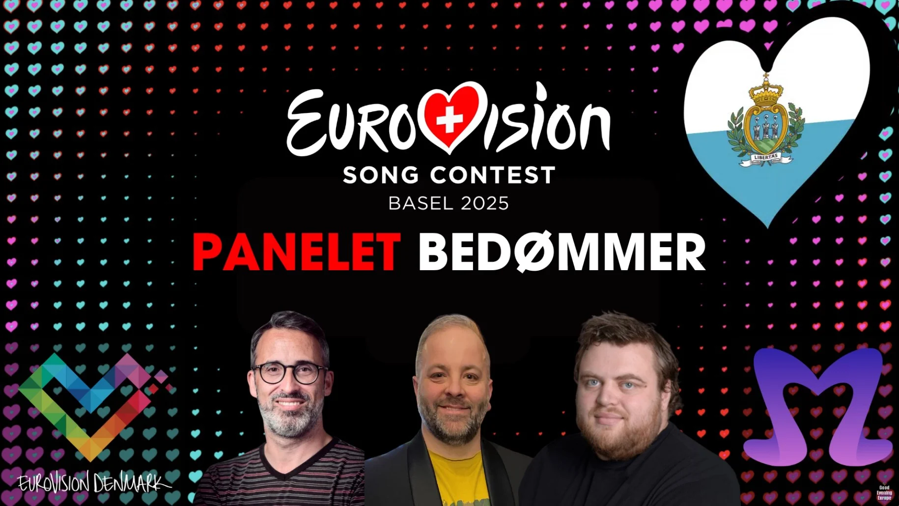 Eurovision 2025 nærmer sig – og vi tæller ned med daglige anmeldelser, point og reaktioner fra vores panel på alle årets sange