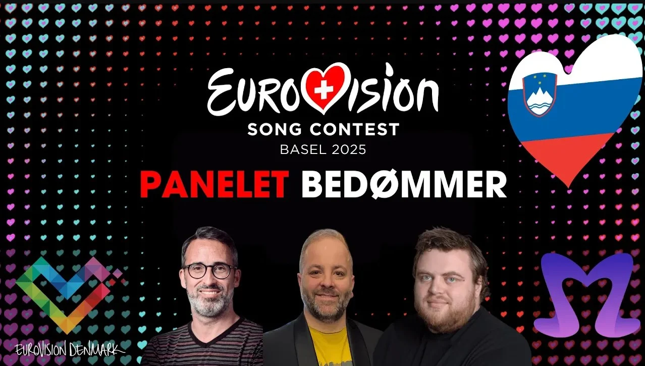 Hver dag frem mod Eurovision 2025 i Basel vurderer vores panel årets sange – med både anmeldelser, point og reaktionsvideoer.