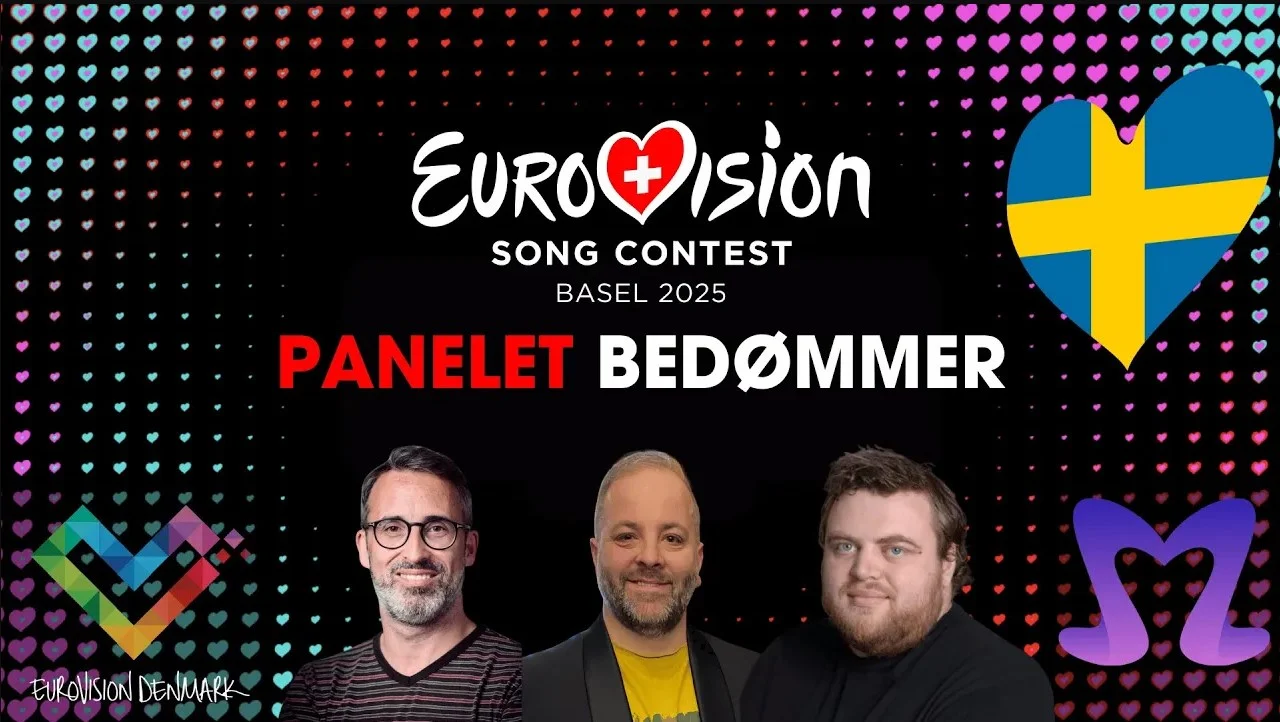 Eurovision 2025 nærmer sig – og vi tæller ned med daglige anmeldelser, point og reaktioner fra vores panel på alle årets sange