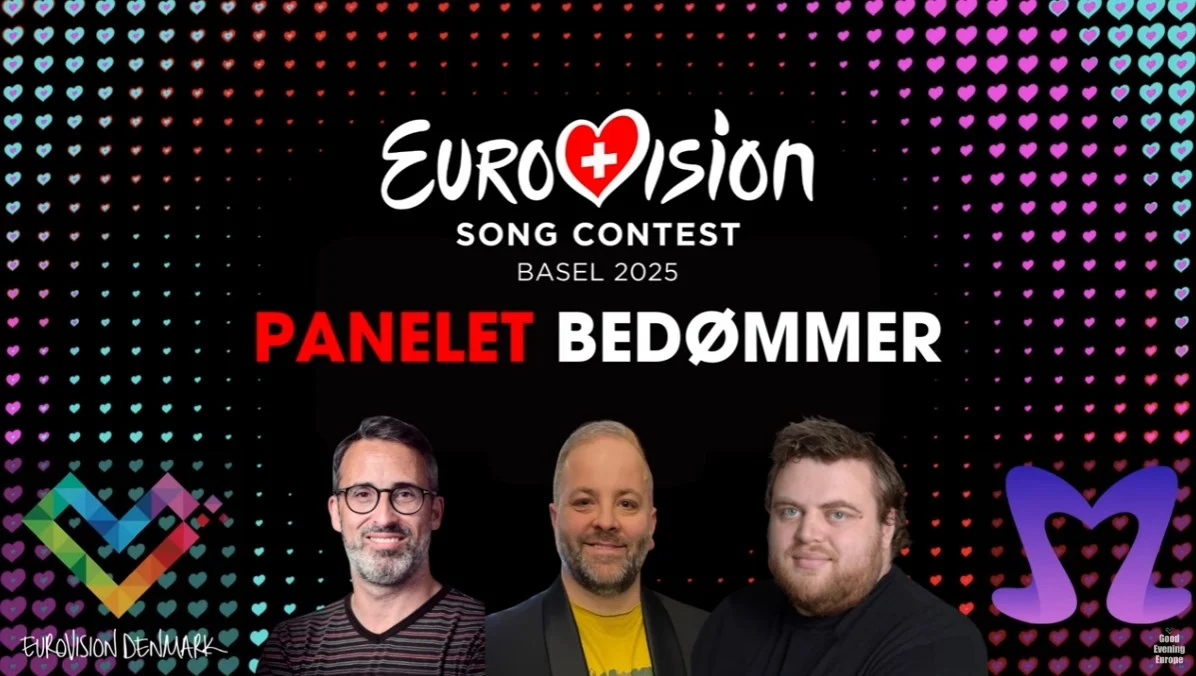 Eurovision 2025 nærmer sig – og vi tæller ned med daglige anmeldelser, point og reaktioner fra vores panel på alle årets sange