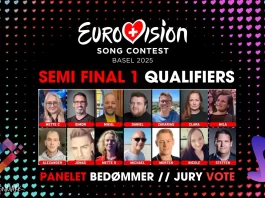 Eurovision 2025 nærmer sig – og vi tæller ned med daglige anmeldelser, point og reaktioner fra vores panel på alle årets sange.