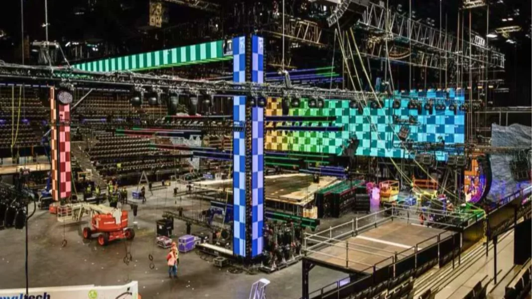 Presseevent på Rhinen i Basel før Eurovision 2025 – værter og arrangører præsenterer byens planer og showdetaljer