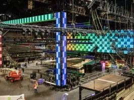 Presseevent på Rhinen i Basel før Eurovision 2025 – værter og arrangører præsenterer byens planer og showdetaljer
