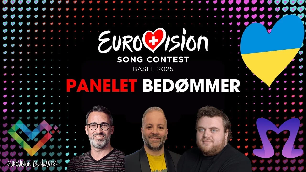 Eurovision 2025 nærmer sig – og vi tæller ned med daglige anmeldelser, point og reaktioner fra vores panel på alle årets sange
