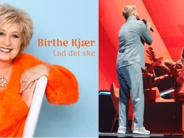Birthe Kjær er aktuel med en ny sang, Lad det ske, som er en dansk version af Melodi Grand Prix-sangen "Let it Go" fra 2022.