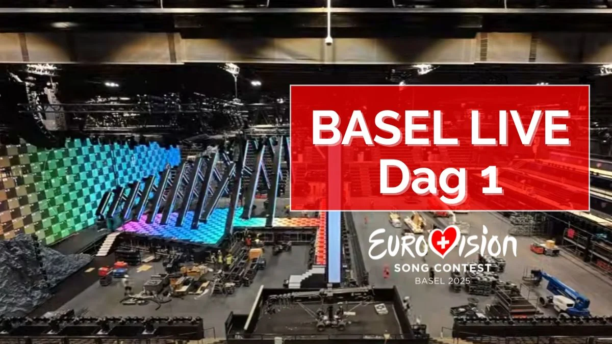 Eurovision 2025 dag 1 – Opsummering på dagens prøver Eurovision 2025 dag 1 – Opsummering på dagens prøver
