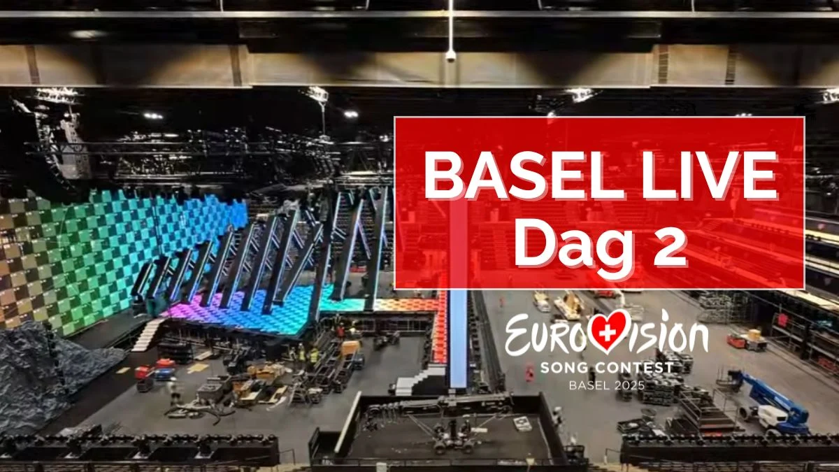 Eurovision 2025 dag 2 – Opsummering på dagens prøver Eurovision 2025 dag 2 – Opsummering på dagens prøver
