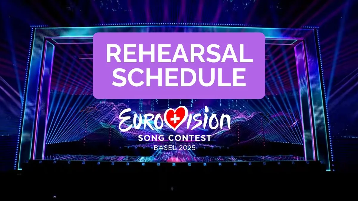 Eurovision 2025 prøverne starter i dag – Se skemaet for alle prøver Eurovision 2025 prøverne starter i dag – Se skemaet for alle prøver