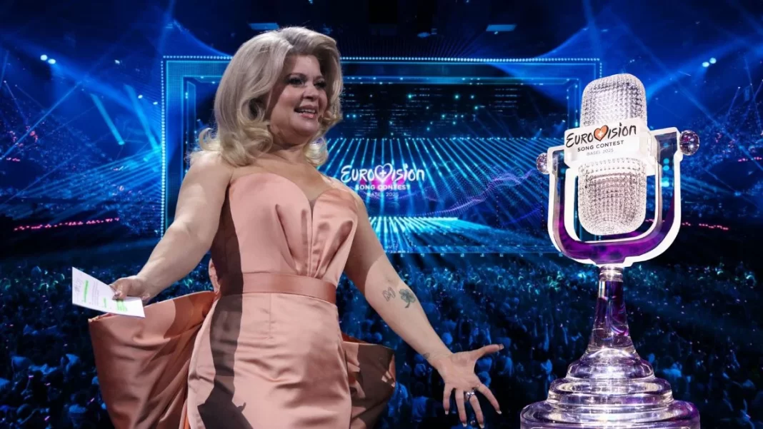 Sara Bro er jury taltperson, når alle lande skal afgive deres 12-tal i juryafstemningen ved Eurovision 2025