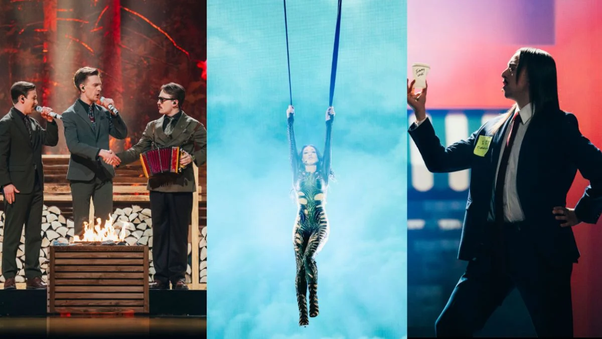 Optakt: Eurovision Song Contest 2025 – Semifinale 1 Optakt: Eurovision Song Contest 2025 – Semifinale 1