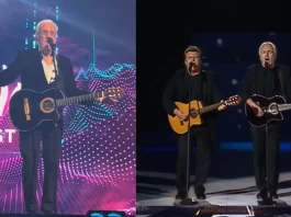 Jørgen Olsen gør comeback til Eurovision scenen i Basel 25 år efter sejren.