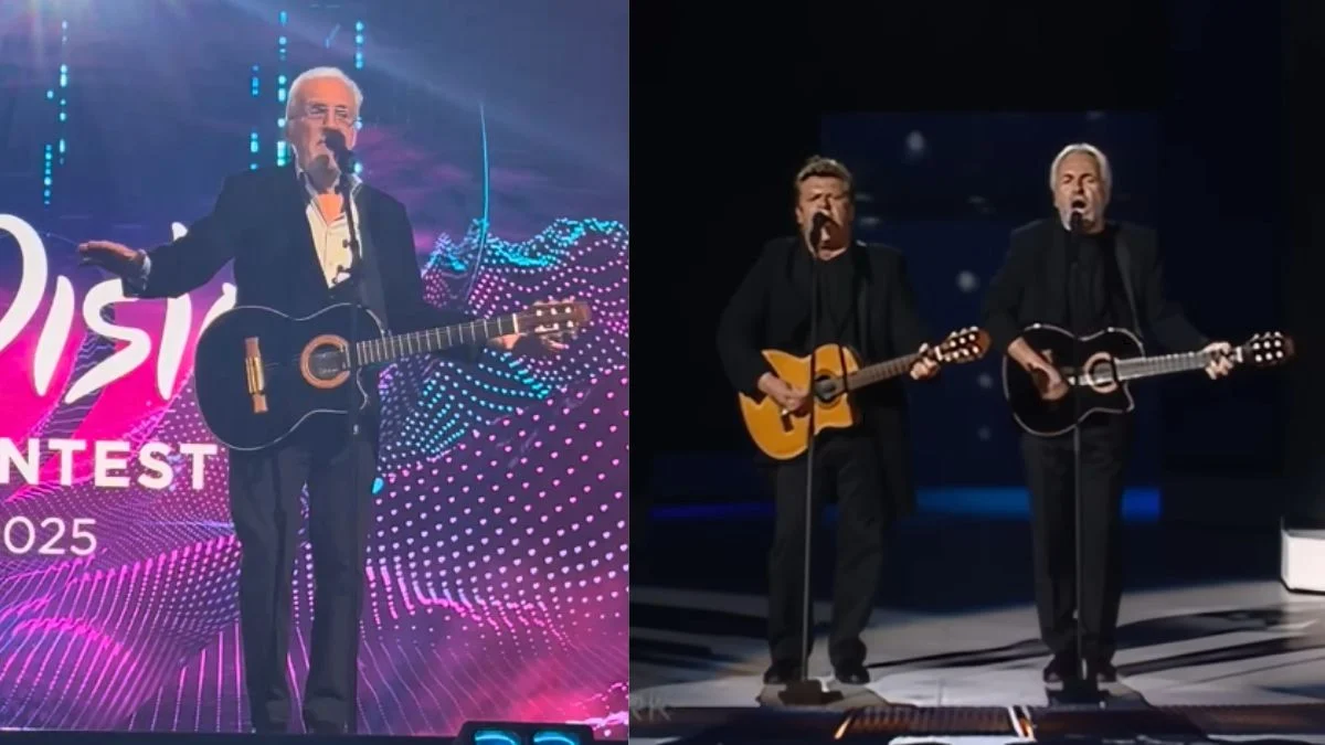 United By Music: Jørgen Olsen på Eurovision scenen – 25 år efter sejren United By Music: Jørgen Olsen på Eurovision scenen – 25 år efter sejren