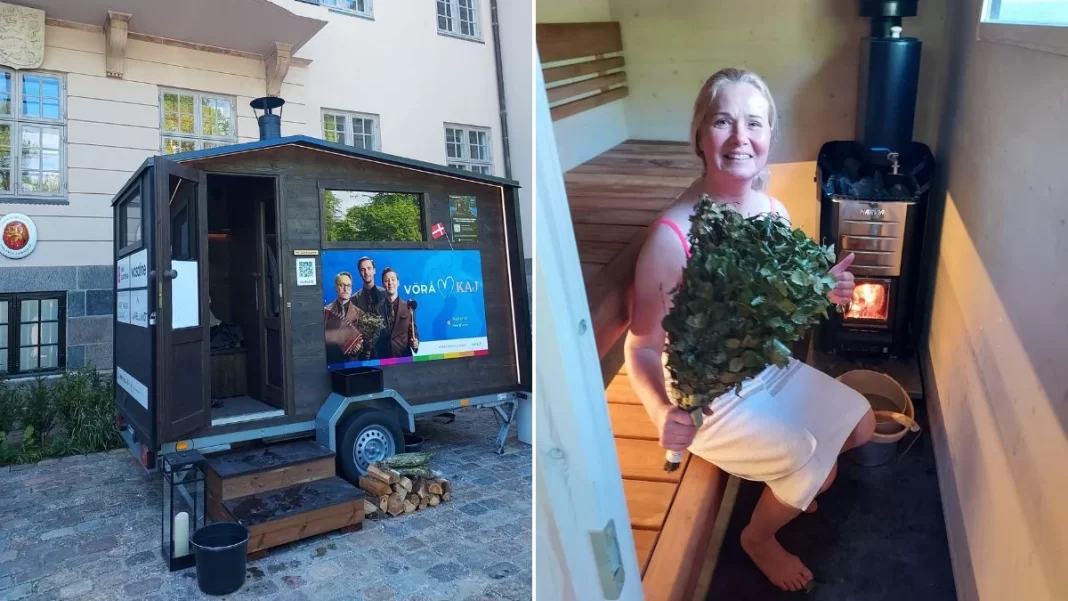 Bara Bada Bastu event i København i forbindelse med Eurovision 2025
