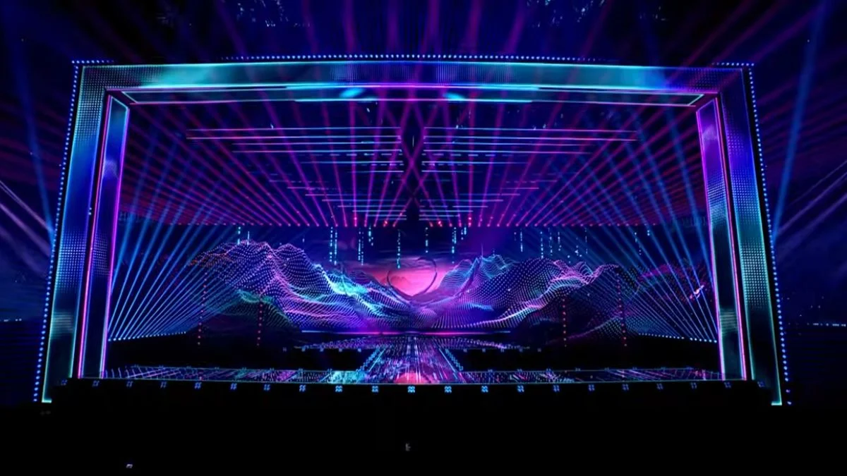 Scenen til Eurovision 2025 i Basel er afsløret – få det første kig her Scenen til Eurovision 2025 i Basel er afsløret – få det første kig her