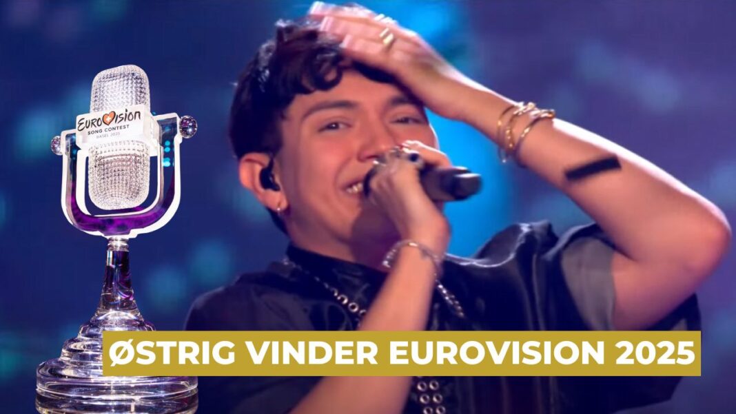 Eurovision 2025 blev vundet af JJ med sangen 