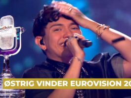Eurovision 2025 blev vundet af JJ med sangen "Wasted Love"