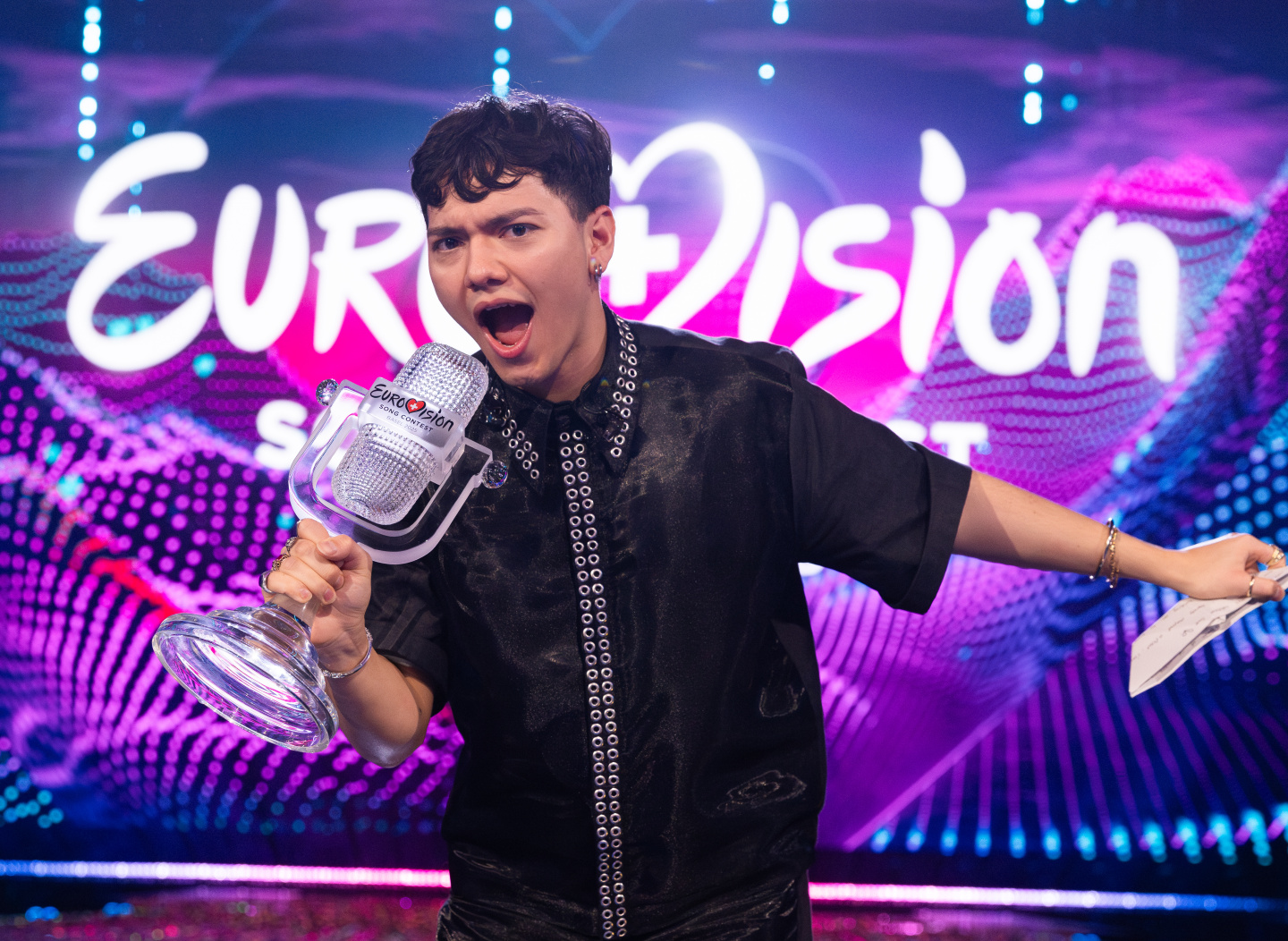 Eurovision 2025 blev vundet af JJ fra Østrig med sangen "Wasted Love"