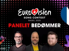 Eurovision 2025 nærmer sig – og vi tæller ned med daglige anmeldelser, point og reaktioner fra vores panel på alle årets sange