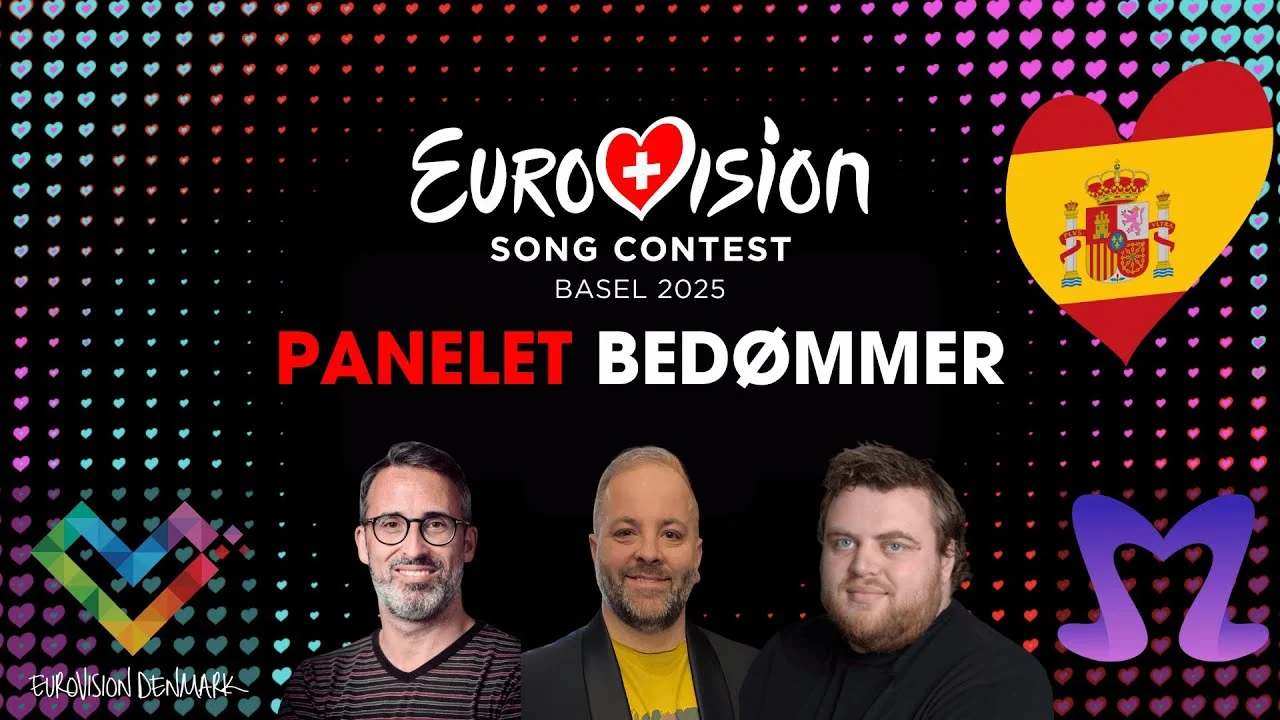 Panelet bedømmer Melody – “Esa Diva” (Eurovision 2025)