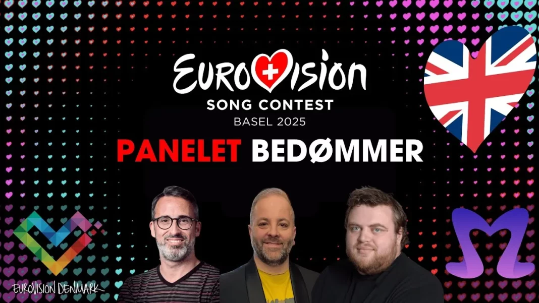 Eurovision 2025 nærmer sig – og vi tæller ned med daglige anmeldelser, point og reaktioner fra vores panel på alle årets sange
