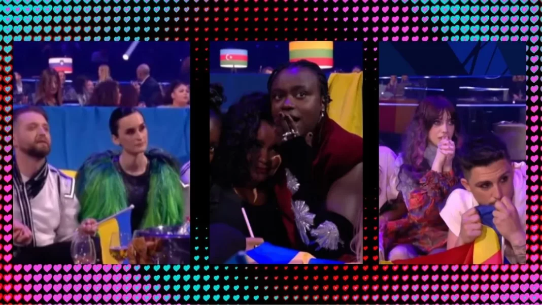 Eurovision semifinalerne har fået en ny afsløring, hvor 3 lande vises i split screen.