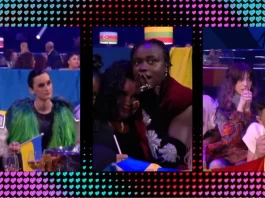 Eurovision semifinalerne har fået en ny afsløring, hvor 3 lande vises i split screen.